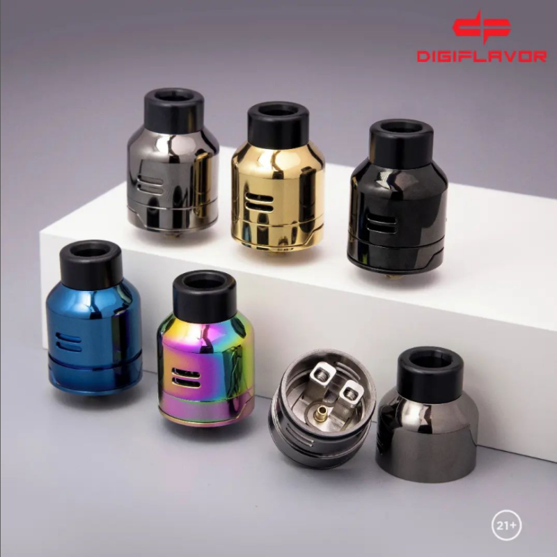 Atomizador DIGIFLAVOR DROP SOLO V1.5 RDA