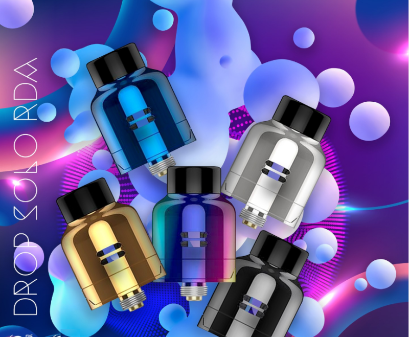 Atomizador DIGIFLAVOR DROP SOLO V1.5 RDA