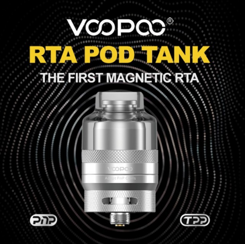 Voopoo RTA Pod Tank