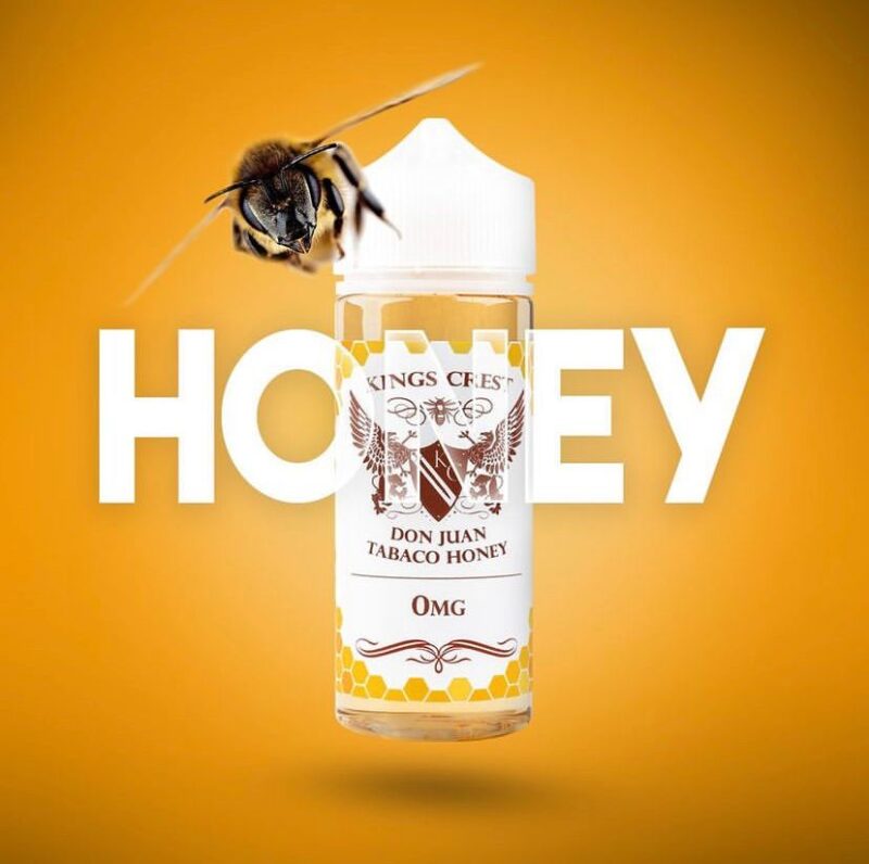 KING CREST - TOBACCO HONEY