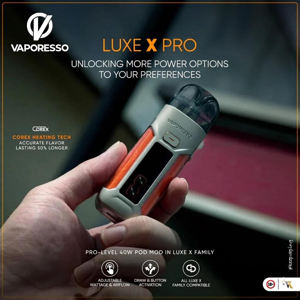Vaporesso - LUXE X Pro