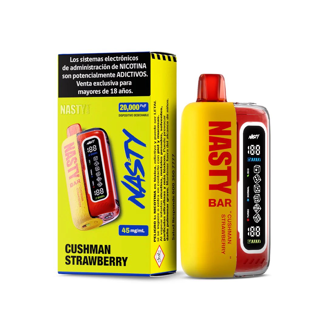 Nasty Bar 20K - Desechable