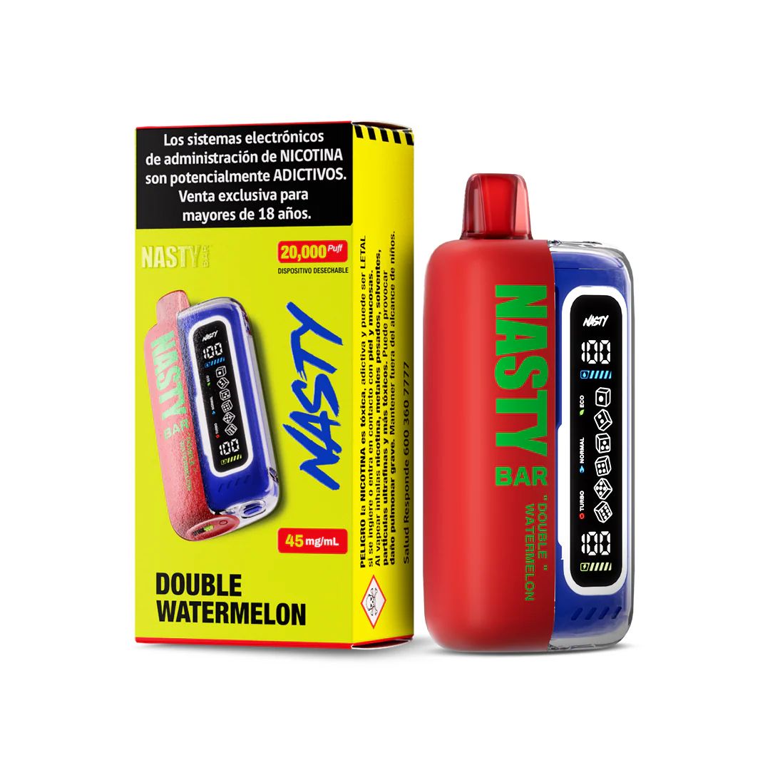 Nasty Bar 20K - Desechable