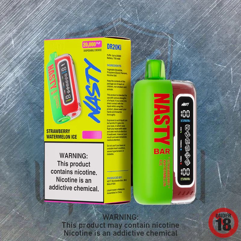 Nasty Bar 20K - Desechable