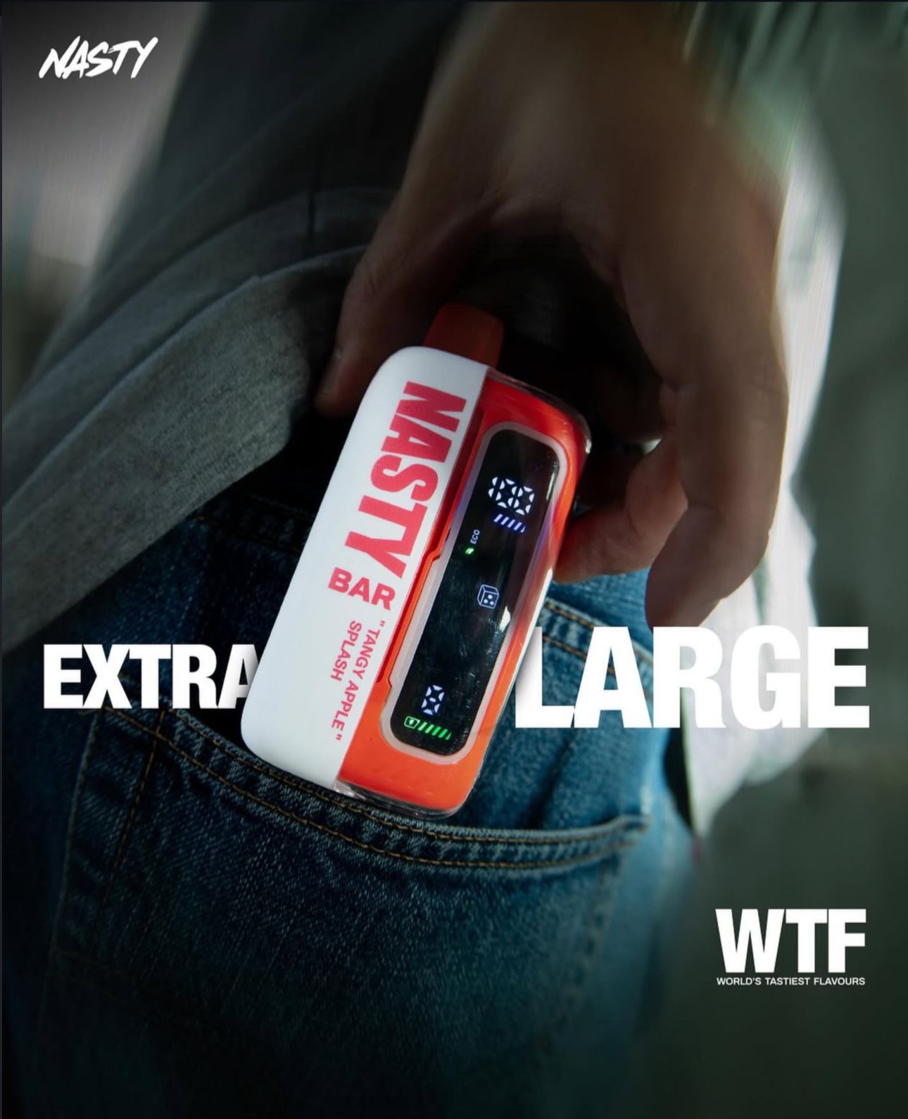 Nasty Bar 20K - Desechable