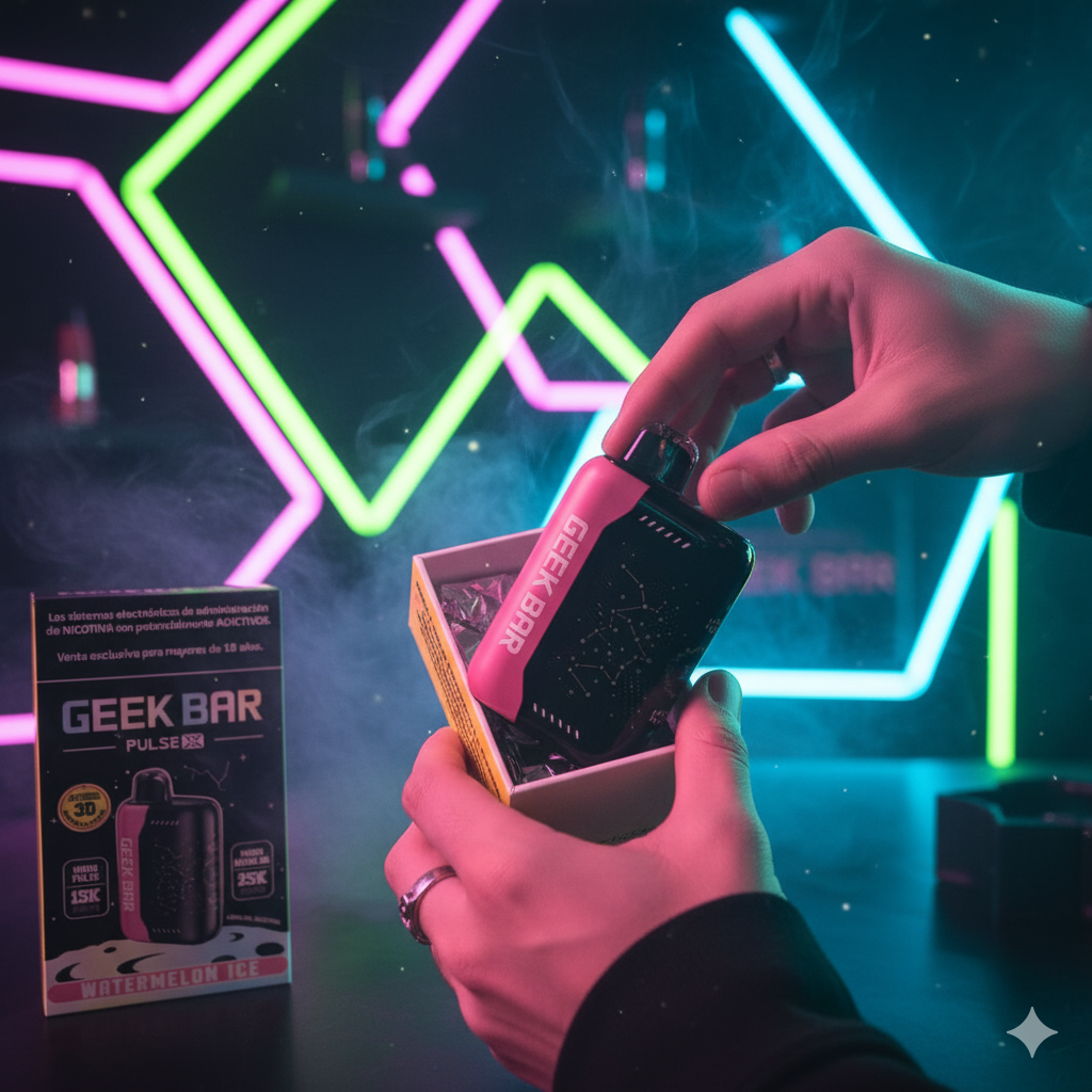 Geek Bar Pulse X 25K - Imagen 3