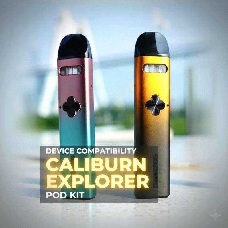 Caliburn Explorer (Mezcla sabores)