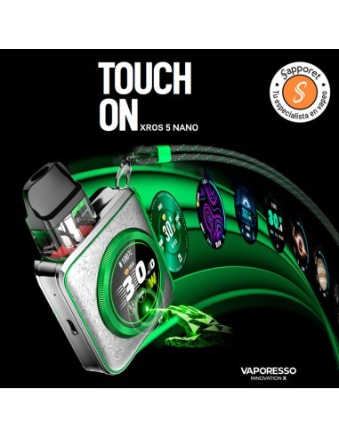 Vaporesso XROS 5 Nano (Recargable) - Imagen 9