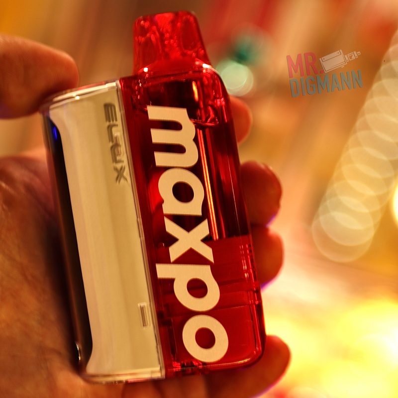 Maxpo ELUX Kit - Hibrido (Desechable/Recargable)