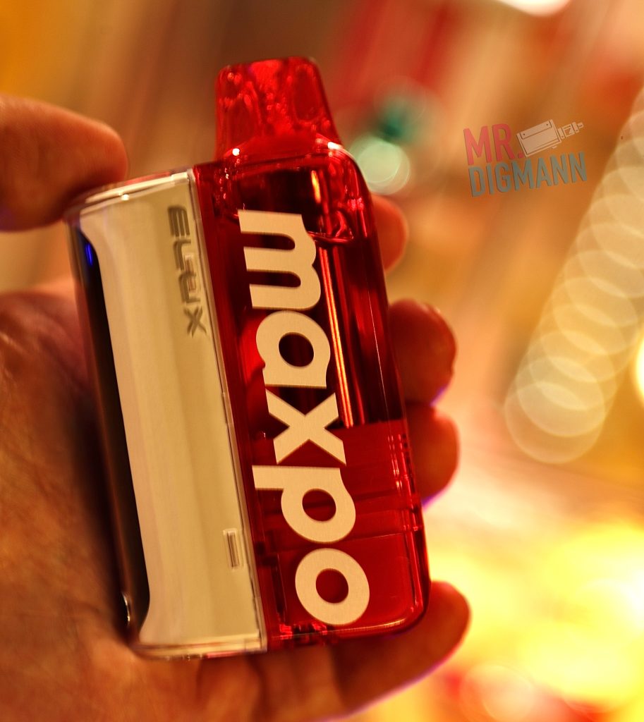 Maxpo ELUX Kit - Hibrido (Desechable/Recargable)